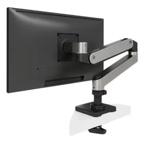 ERGOTRON LX Pro Grommet Mount Monitor Arm / Stolní rameno do otvoru v desce / Leštěný hliník (45-708-026)