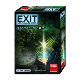 EXIT Úniková hra: Zapomenutý ostrov - Dino