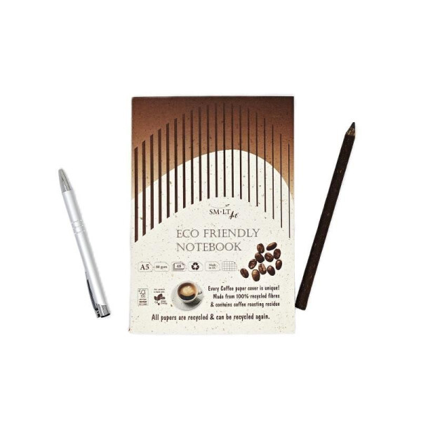 SMLT Art Sešit ECO Coffee paper A5 - 48 listů