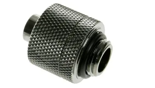 BitsPower připojení přímé G1/4" (M) 16/10mm trubka lesklá černá (BP-BSCPF-CC3U)