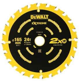 DeWALT DT10624 Pilový kotouč 165x20mm 24zubů