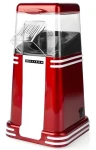 Nedis Popcornovač Melissa bílo-červená / Popcornovač / 1200 W / 60 g / 2-4 min (16310187)