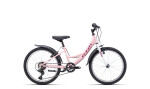 Dětské kolo CTM MAGGIE 20", barva matná světle růžová, model 2026