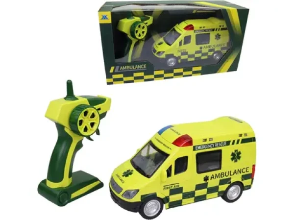 Made 15836 - Ambulance na ovládání