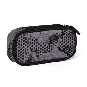 Studentské pouzdro Bagmaster CASE ZIPSTER 25 B ŠEDÝ