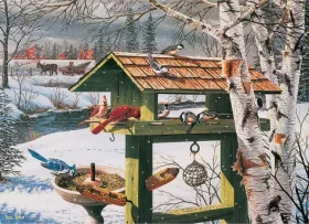 COBBLE HILL Puzzle Banket na dvorku