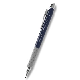 Mechanická tužka Faber-Castell Apollo 0,7 mm - tmavě modrá