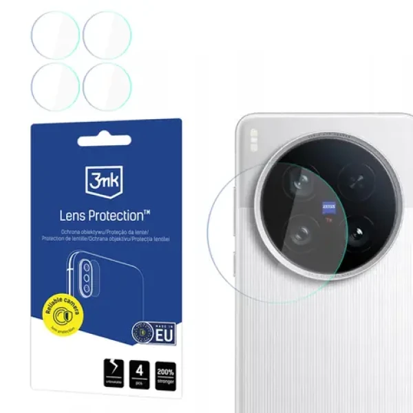3mk Lens Protection skla na fotoaparát pro Vivo X200 Ultra (5903108673389)