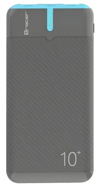 EnerGo 10000mAh šedo-modrá / Powerbanka / 10000 mAh (TRABAT47514)