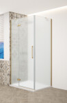 GELCO - TRINITY GOLD obdélníkový kout 900x1200 levý, matné sklo, GT5612-90ML-G GT5612-90ML-G