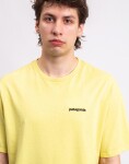 Tričko Patagonia M's P-6 Logo Responsibili-Tee® P-6 Outline: Lemon Zest