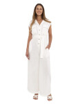 NM KO JK62602.65P ecru overal M/L