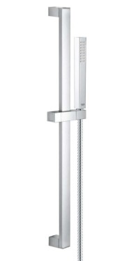 GROHE - Euphoria Cube+ Set sprchové hlavice, 1jet, tyče 60 cm a hadice, chrom 27891000