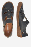Polobotky Rieker 54555-14 Přírodní kůže (useň) - Lícová
