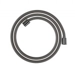 HANSGROHE - Hadice Sprchová hadice, 160 cm, kartáčovaný černý chrom 28260340