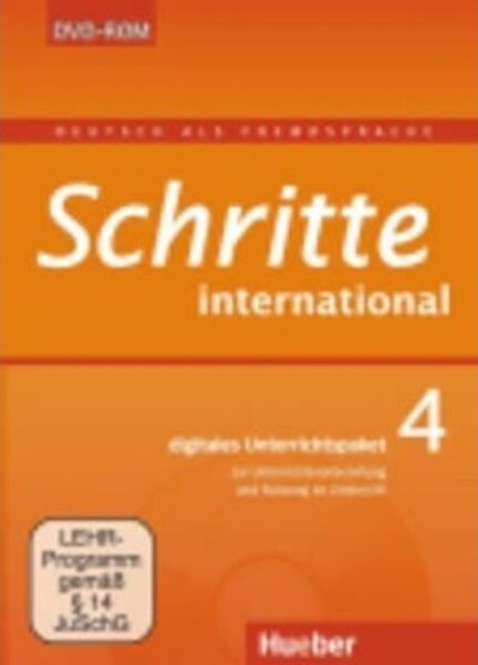 Schritte international 4: Digitales Unterrichtspaket DVD-ROM - Christoph Wortberg