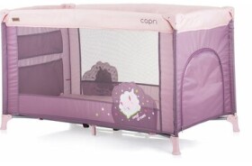 CHIPOLINO Postýlka cestovní Capri Lilac (148475)