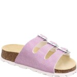 Dívčí korkové pantofle Superfit FOOTBAD Purple 1-800113-8500 - 36