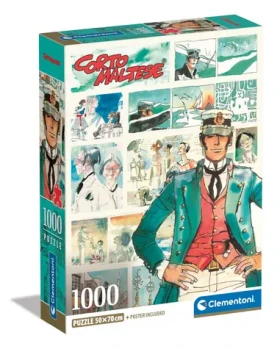 Clementoni PUZZLE Corto Maltese: Dobrodružný námořník