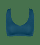 Dámská podprsenka ZERO Feel 2.0 Bralette - Smoky Blue - modrá 1692 - SLOGGI Smoky Blue XXL