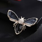 Brož Swarovski Elements Nicola - včela, Zlatá