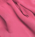 Růžové teplákové kalhoty (CK01-19) odstíny růžové S (36)