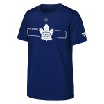 Outerstuff Dětské tričko Toronto Maple Leafs NHL Authentic Pro Rink Short Sleeve Cotton Velikost: Dětské S (122 – 134)