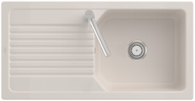 Keramický dřez Villeroy & Boch Linara 60, 338601KR Cream 338601KR