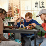 LEGO LEGO® Minecraft® 21278 Základna plenitelů a Ničitel