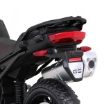 Mamido Dětská elektrická motorka BMW F850 GS červená