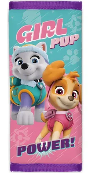 SEVEN Návlek na bezpečnostní pás Paw Patrol dívčí / Návlek na bezpečnostní pás / pro děti / 19 x 8 cm (sv34029)