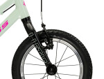 Dětské kolo KROSS LIFTIE 14", model 2025, barva mint