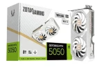 ZOTAC GAMING GeForce RTX 5050 Twin Edge OC W. ED. / 2317-2602GHz / 8192 MB GDDR6 / 128bit / 1x HDMI + 3x DP / 550W (8) (ZT-B50500Q-10M)