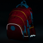 Studentský batoh KARTON P+P OXY SCOOLER - Red