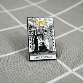 Pinarna.cz Tarotová karta - The lovers / Milenci