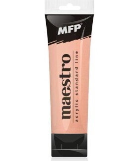 Akrylová barva Maestro 75ml - pearl rose gold