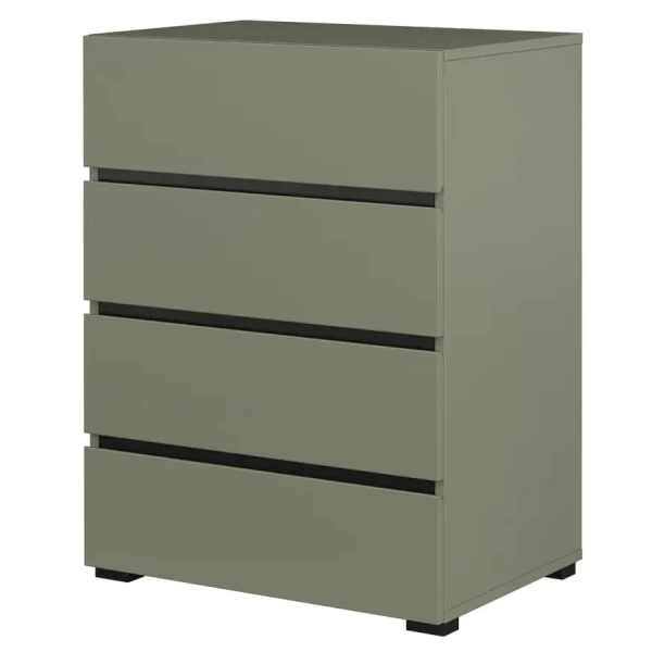 Komoda Cross 27 pine green/černá