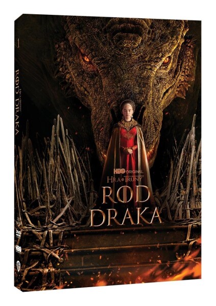 Rod draka- 1. série (5DVD)