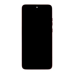 Motorola Edge 60 Neo Poinciana / LCD displej s dotykovou deskou a předním krytem / Service Pack (57983129451)