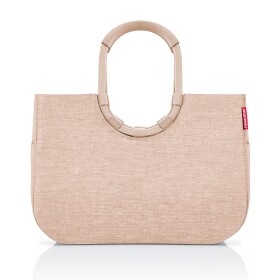 Nákupní taška Reisenthel Loopshopper L Frame Twist coffee