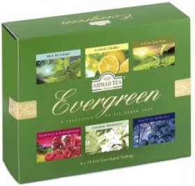 Ahmad Tea | Evergreen | 60 alu sáčků