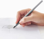 APLI APLI, 19801, Infinite, nekonečná tužka s náhradní špičkou, HB, zelená, 3 ks