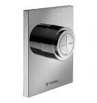 SCHELL - Compact II Ovládací deska EDITION ECO 100, chrom 028250699