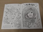 Astrologie, antistresové omalovánky, MFP