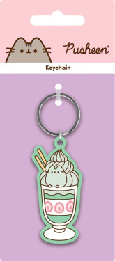 Pusheen klíčenka - Matcha - EPEE