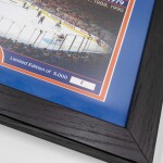 Obraz Edmonton Oilers NHL 5-Time Stanley Cup Champions Bronze Coin