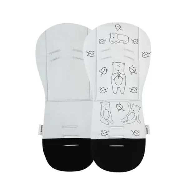 Bomimi ADA Podložka MEDVĚD grey (BO1813GRY013)