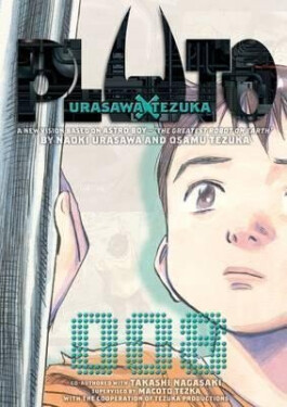 Pluto: Urasawa x Tezuka 8 - Takashi Nagasaki