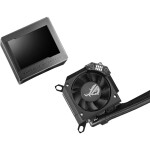 ASUS ROG RYUJIN III 360 černá / komplet vodního chlazení CPU / 360mm / 29.7 dB / 71.6 CFM / max 2000 RPM / ARGB (90RC00L1-M0UAY0)