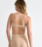 Dámská podprsenka Basic+ Soft Bra - YELLOW - sv. béžová 0026 - SLOGGI YELLOW 75A